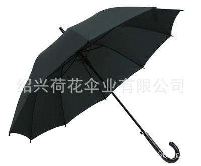 紹興荷花傘業新款直柄晴雨傘 高品質防護與實用設計的完美結合