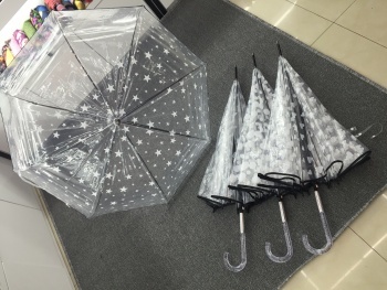 新款POE浪漫阿波羅傘 羽毛、星星、圓點與愛心的時尚融合